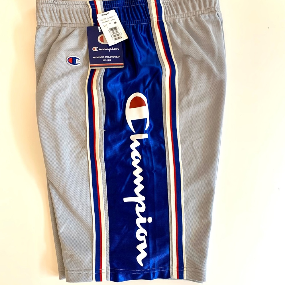 Champion Athletic Basketball Shorts Men’s Small NWT logo